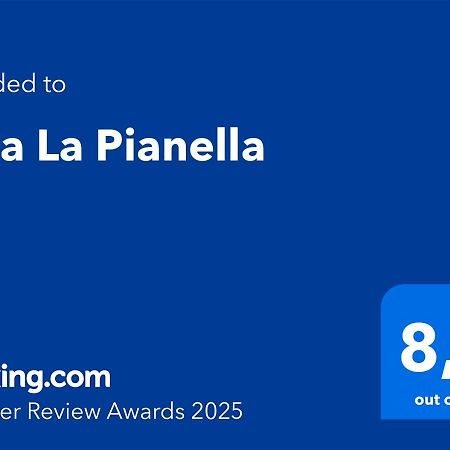 Villa La Pianella มาสซาโรซา ภายนอก รูปภาพ