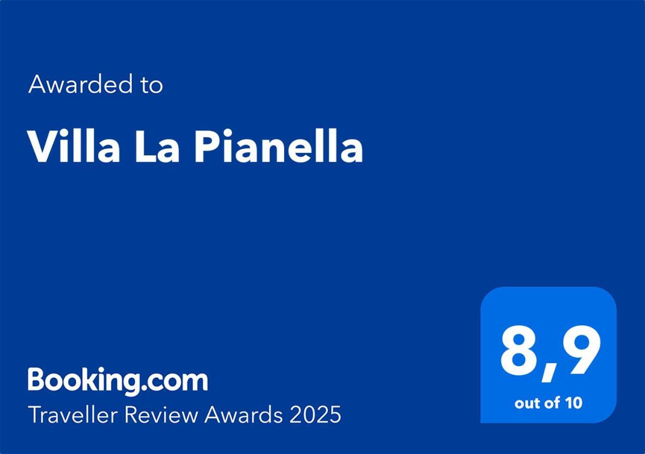 Villa La Pianella มาสซาโรซา ภายนอก รูปภาพ